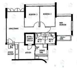 Blk 307A Teck Ghee Vista (Ang Mo Kio), HDB 4 Rooms #608103711
